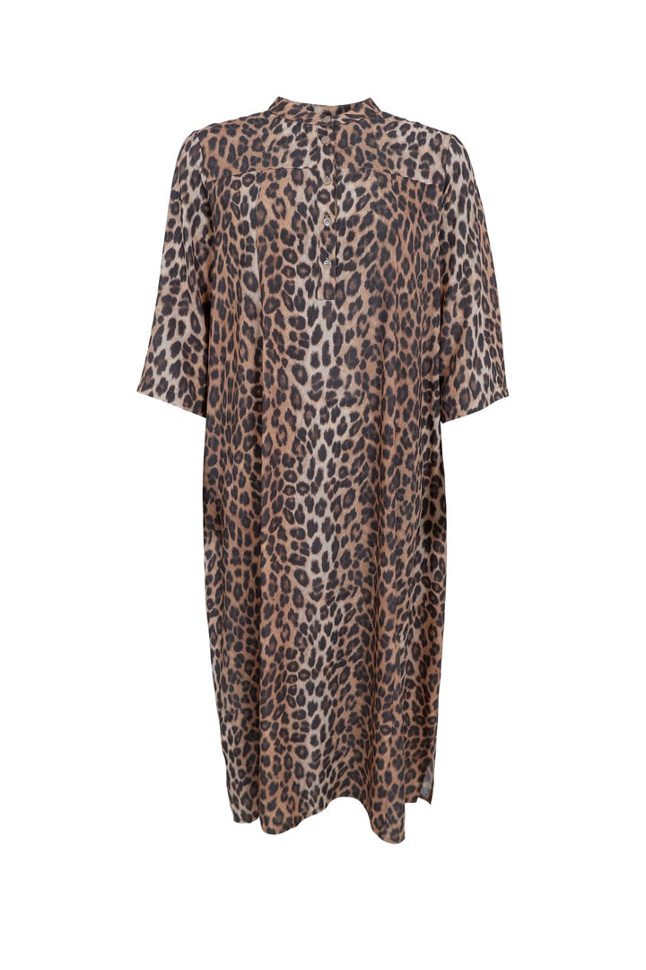 Przedsprzedaż - Black Colour - Bckenna Shirt Dress 40927 - Leo