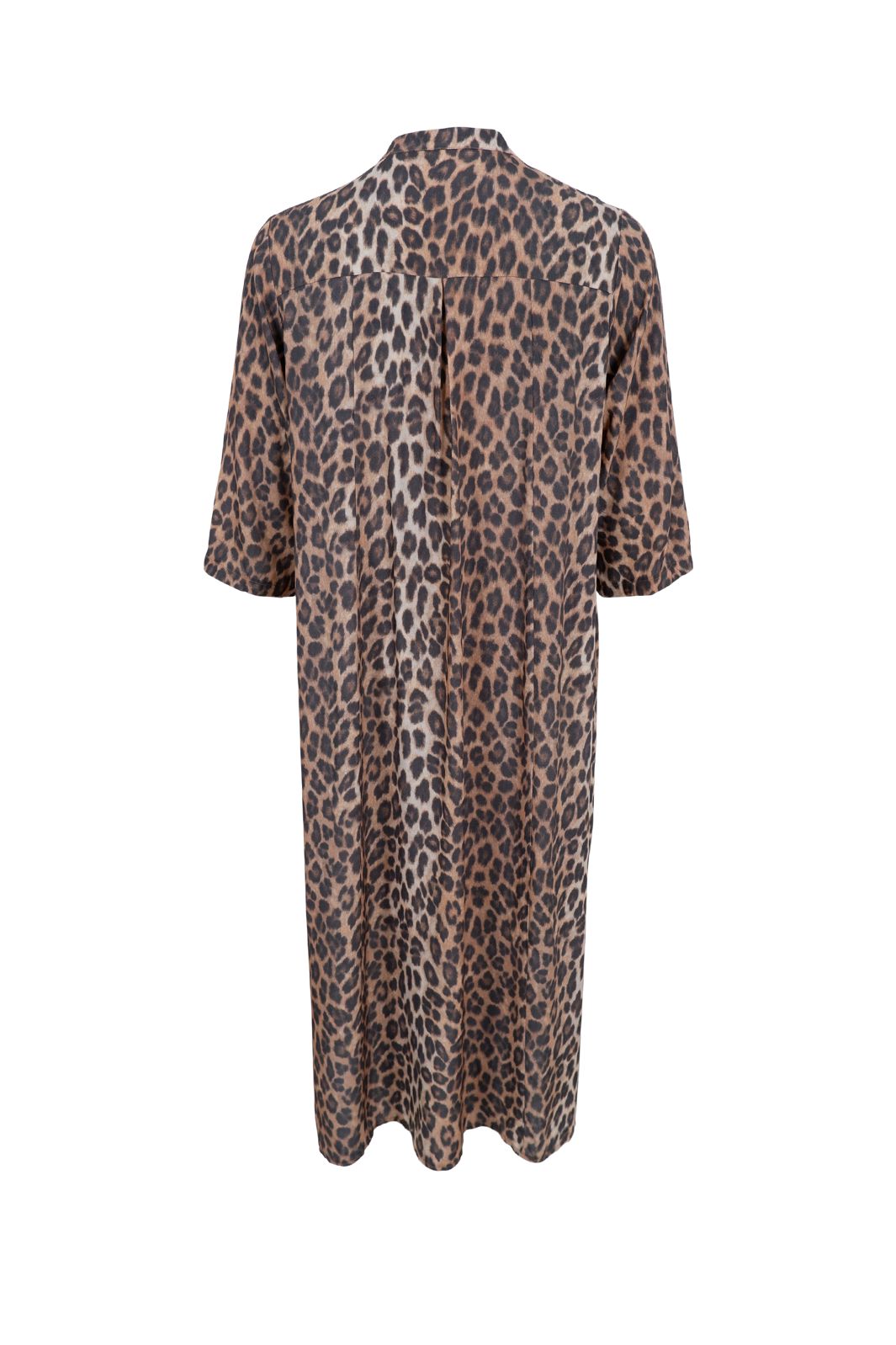 Przedsprzedaż - Black Colour - Bckenna Shirt Dress 40927 - Leo