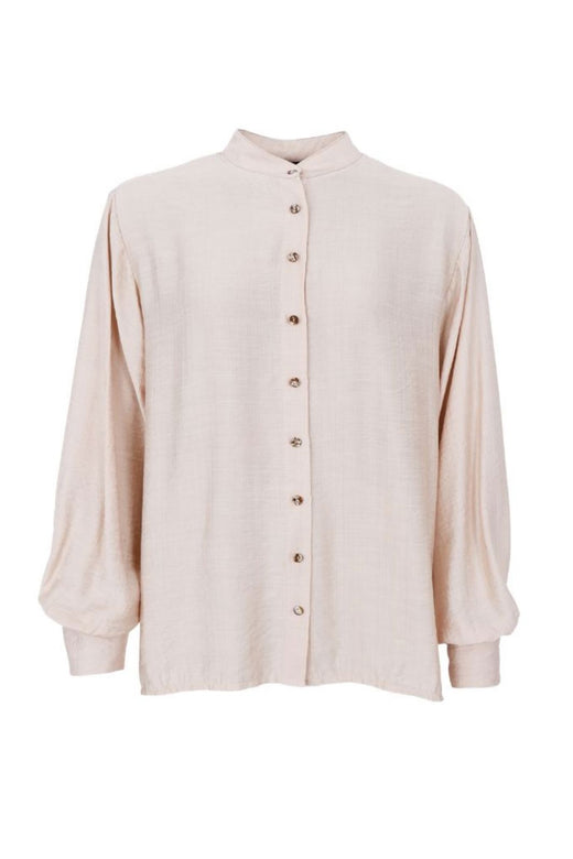 Black Colour - Bclaurel Shirt 40928 - Ivory Skjorter 