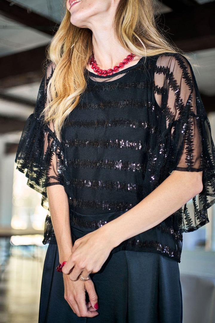 Black Colour - Bclilliana Blouse 41273 - Black