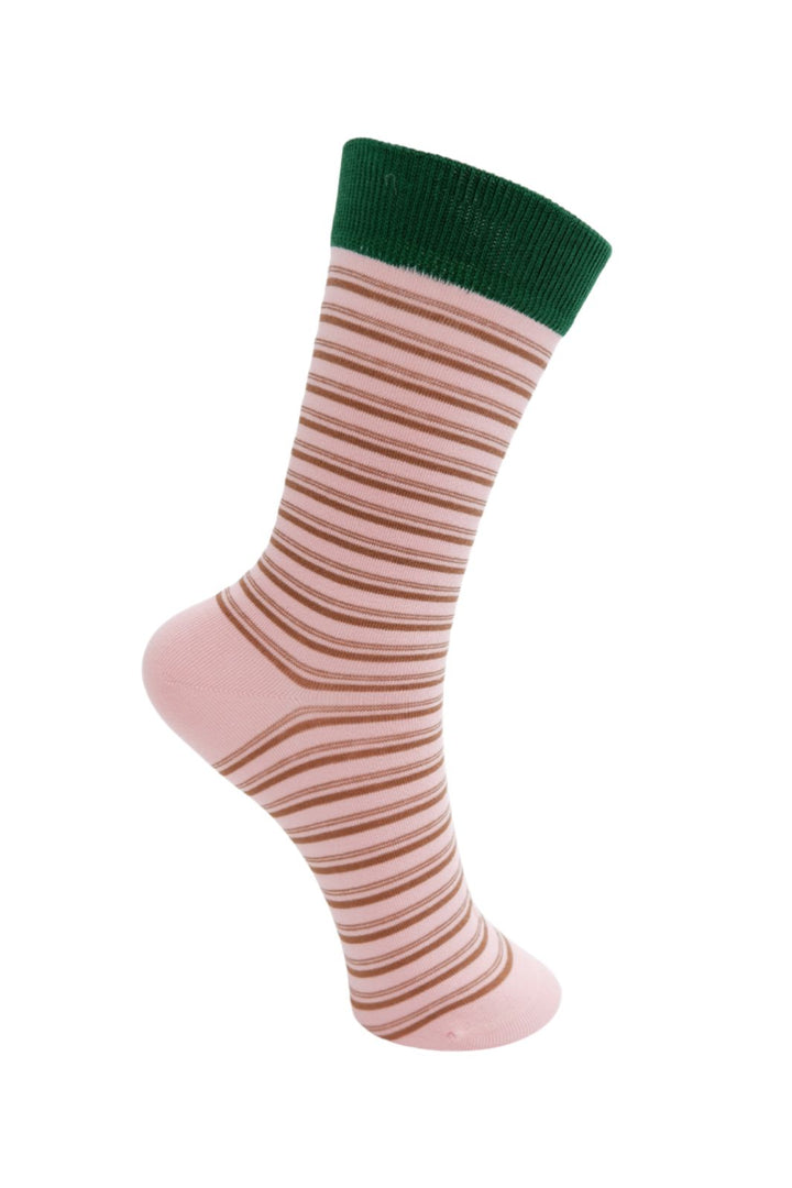 Black Colour - Bcliri Sock 8510 - Lt. Pink