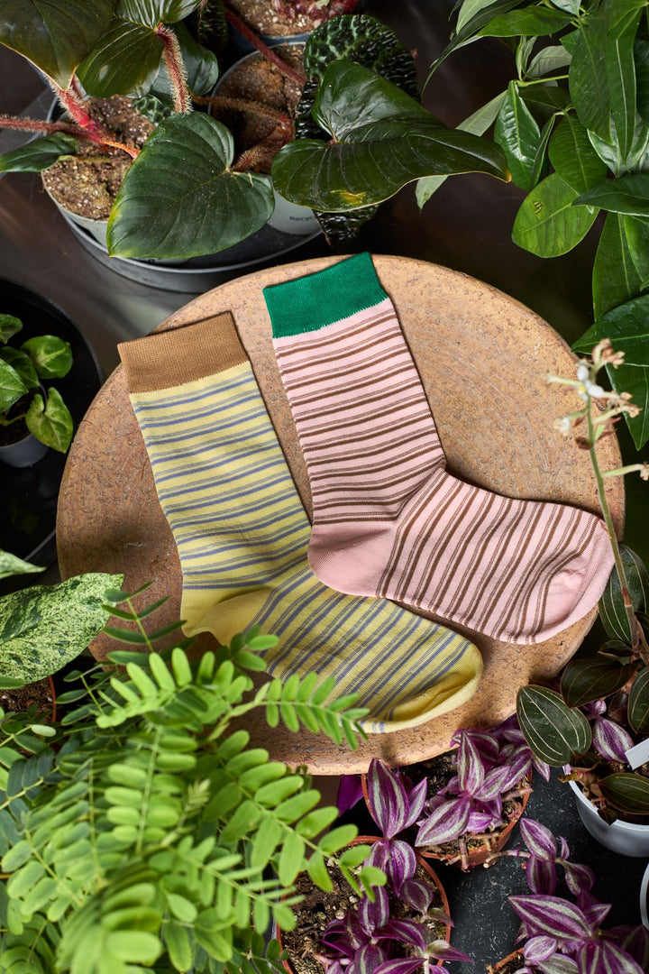 Black Colour - Bcliri Sock 8510 - Lt. Pink