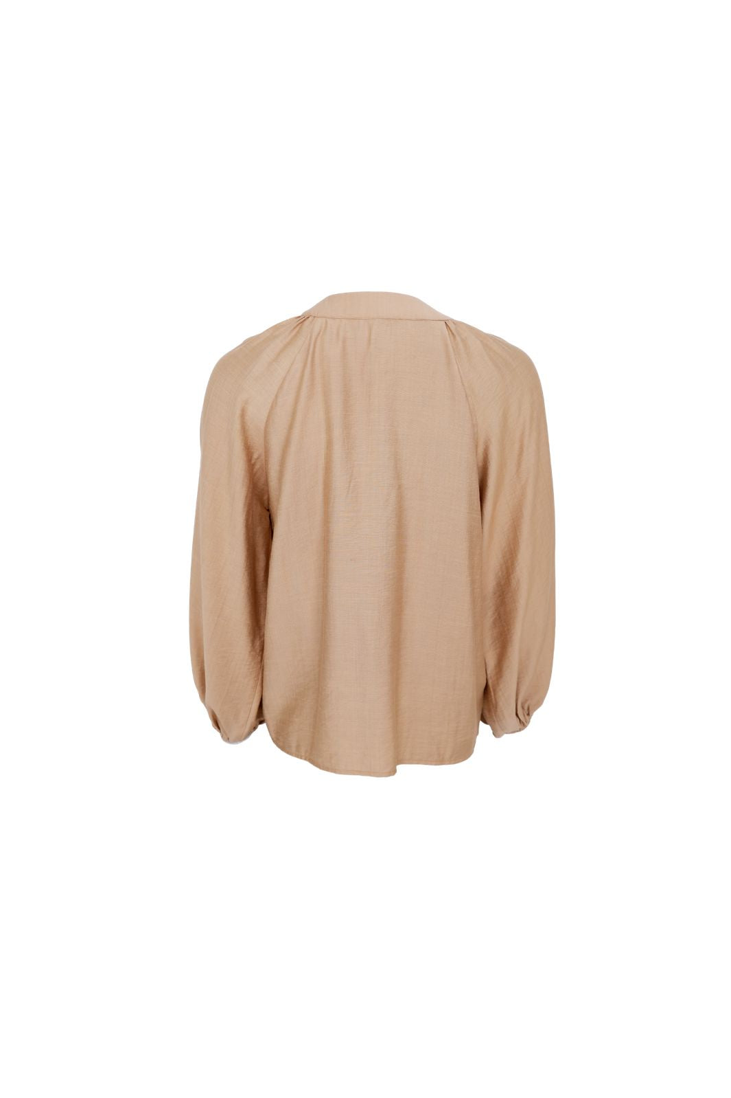 Black Colour - Bcluisa Raglan Blouse 40917 - Caramel