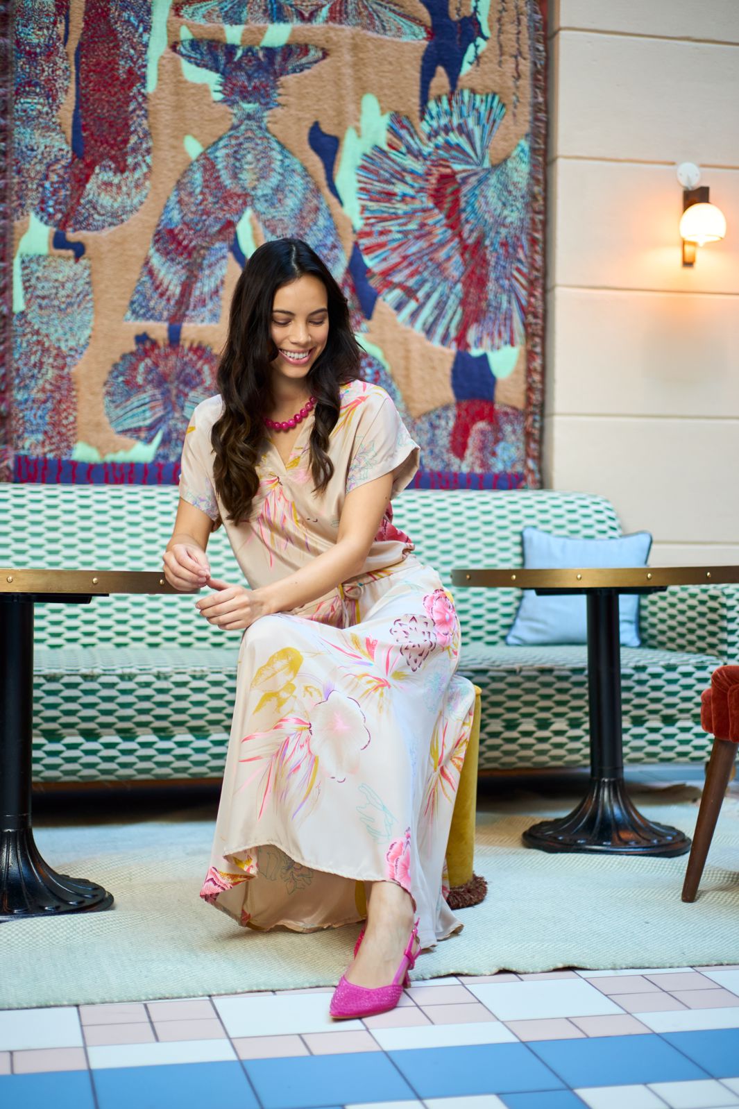 Black Colour - Bcluna Andrea S/S Blouse 39234 - Poppy Rose