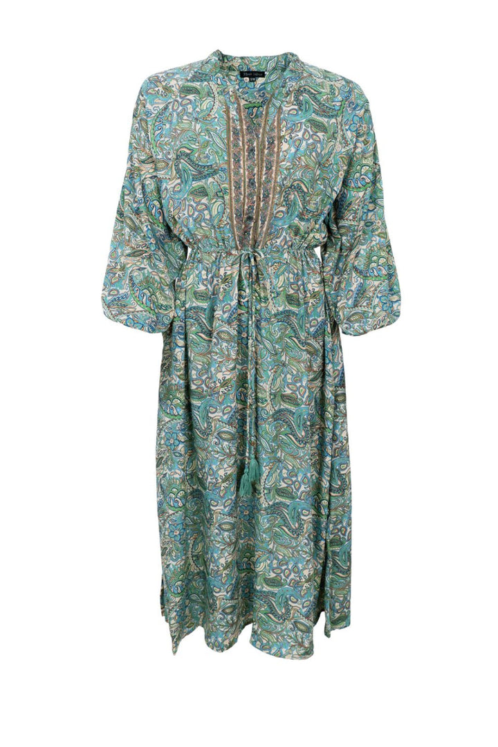 Black Colour - Bcluna Raglan Dress 39229 - Sea Green