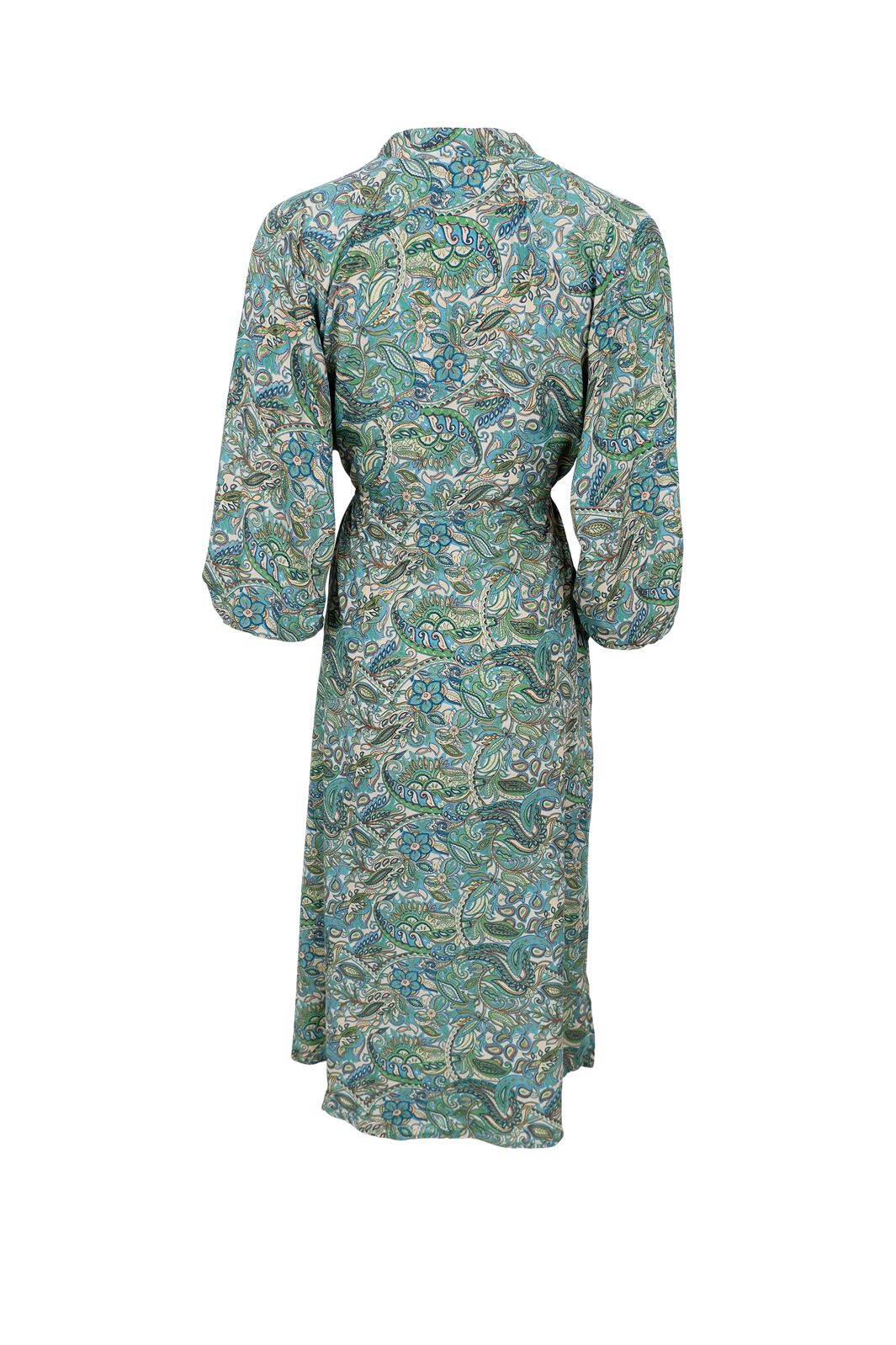 Black Colour - Bcluna Raglan Dress 39229 - Sea Green