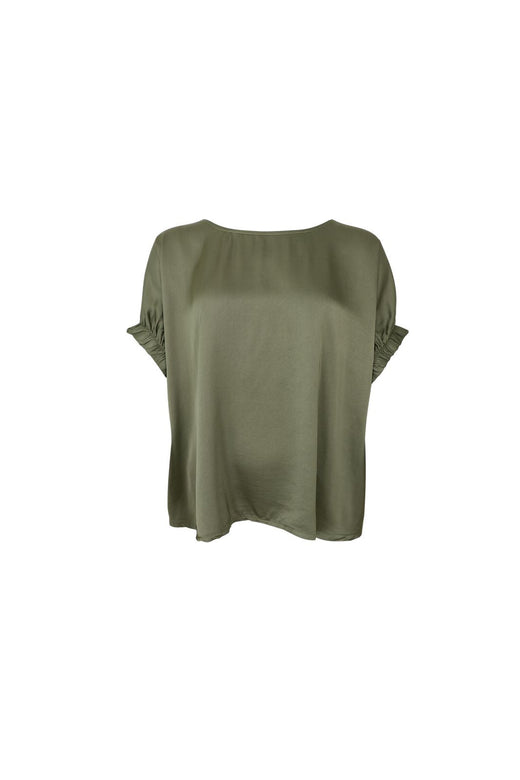 Black Colour - Bcmabel Blouse 40996 - Army