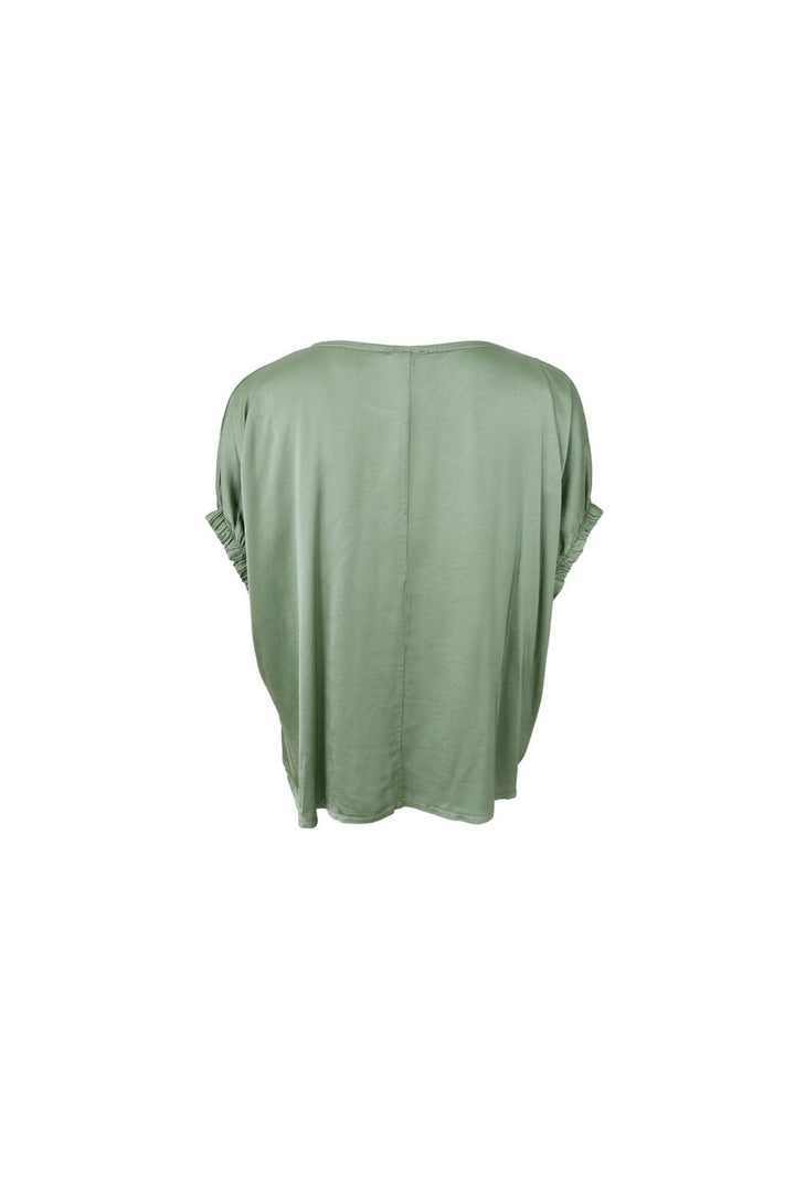 Black Colour - Bcmabel Blouse 40996 - Sage Green
