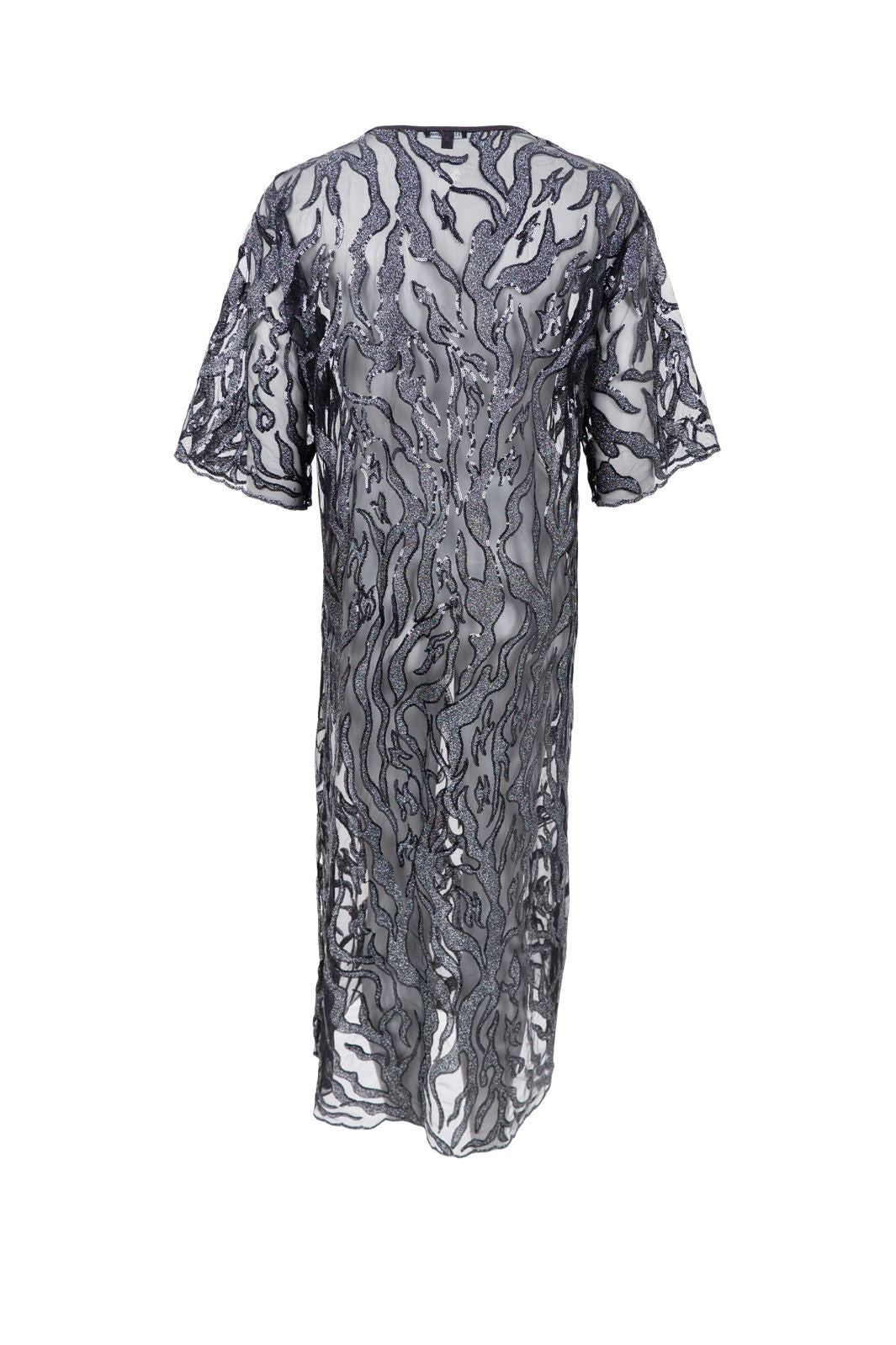 Black Colour - Bcmaggie Dress 40948 - Black Silver