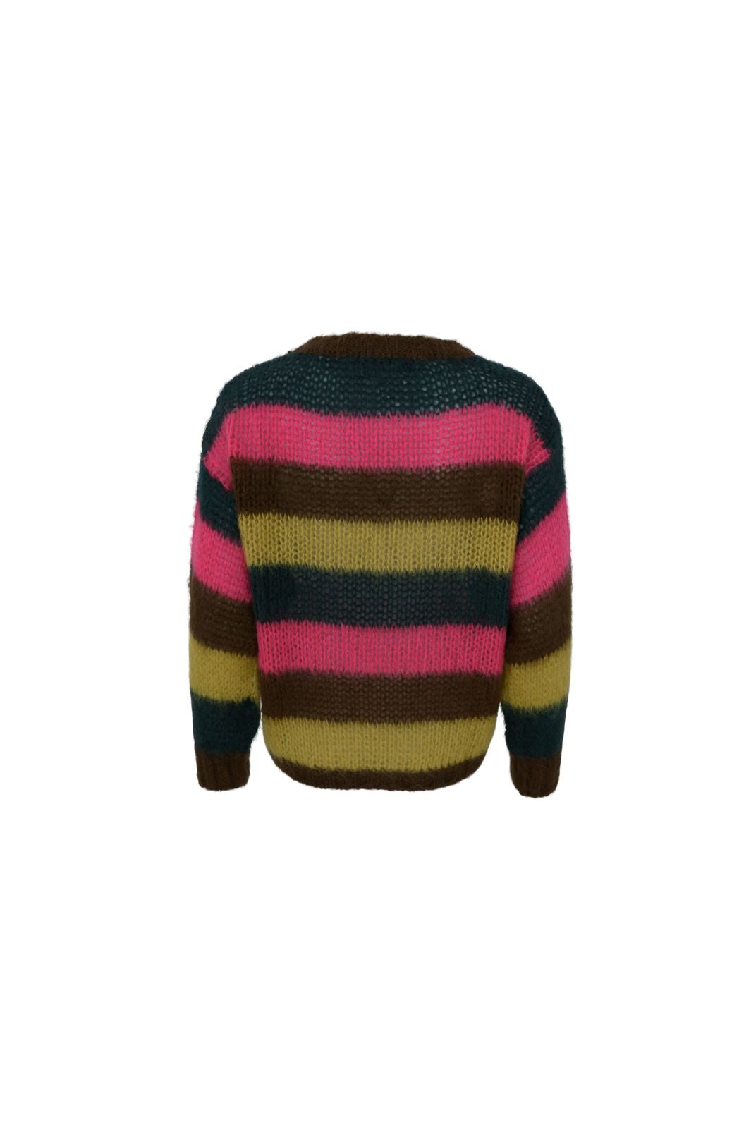 Black Colour - Bcmarty Striped Jumper 1267 - Multi