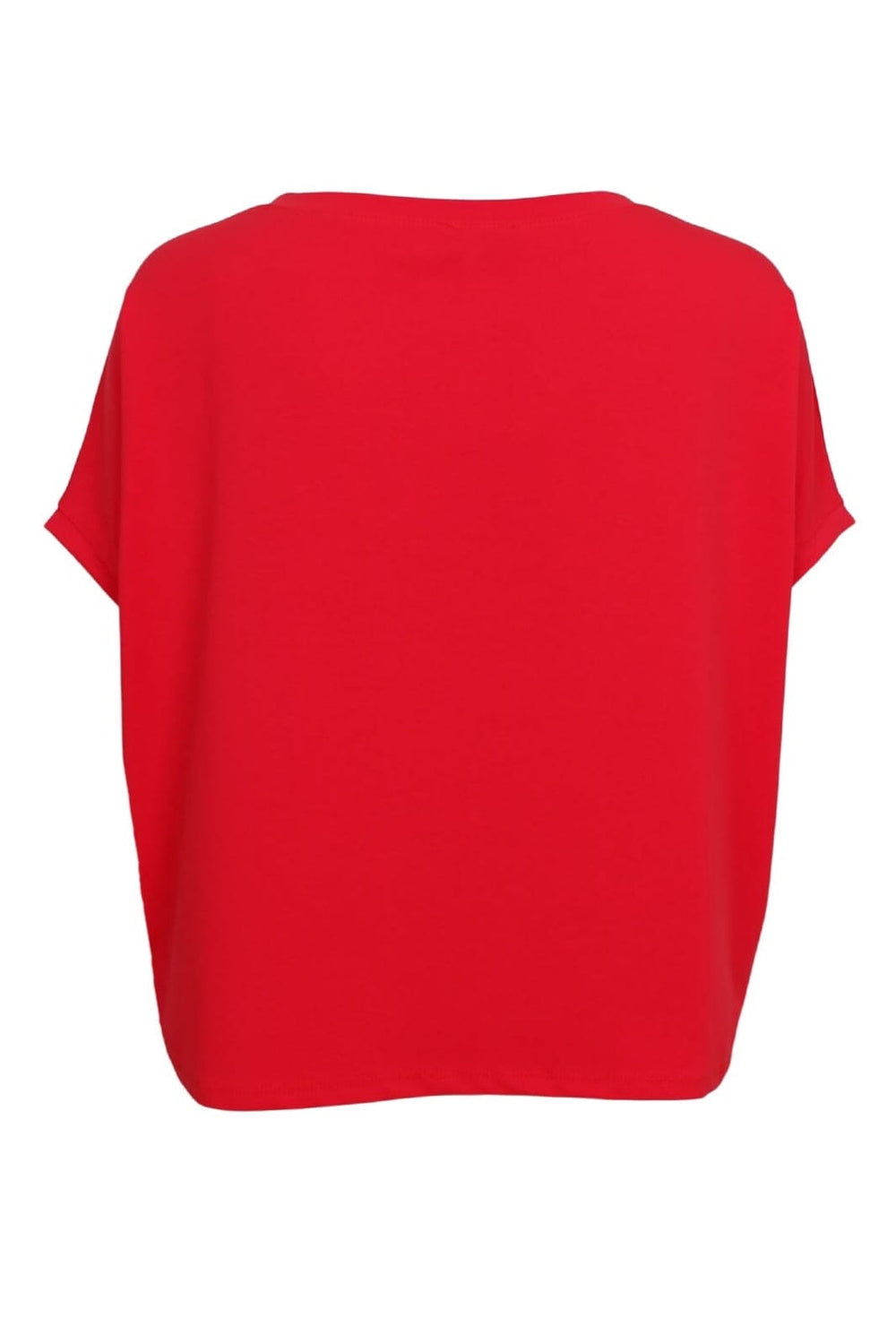 Black Colour - Bcmay Loose Blouse 40913 - Shirts - Red