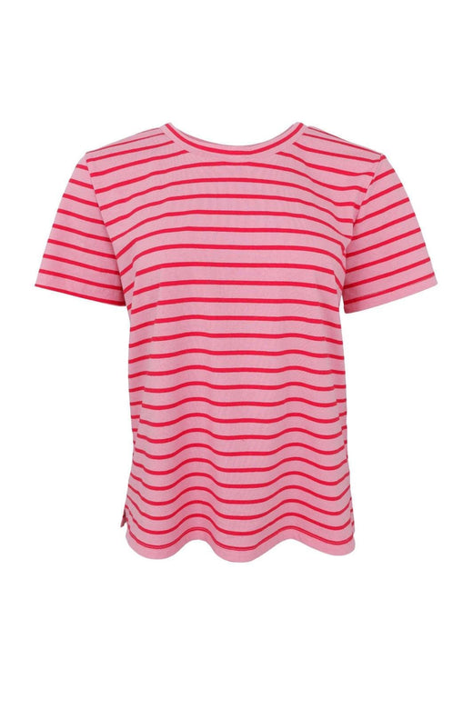 Black Colour - Bcmaylee Ss Tee 41069 - Shirts - Rose Red T-shirts 