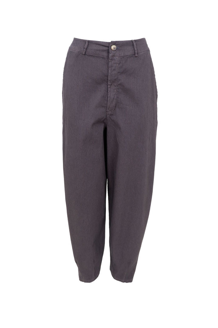 Black Colour - Bcmille Barrel Pant 41134 - Coffee