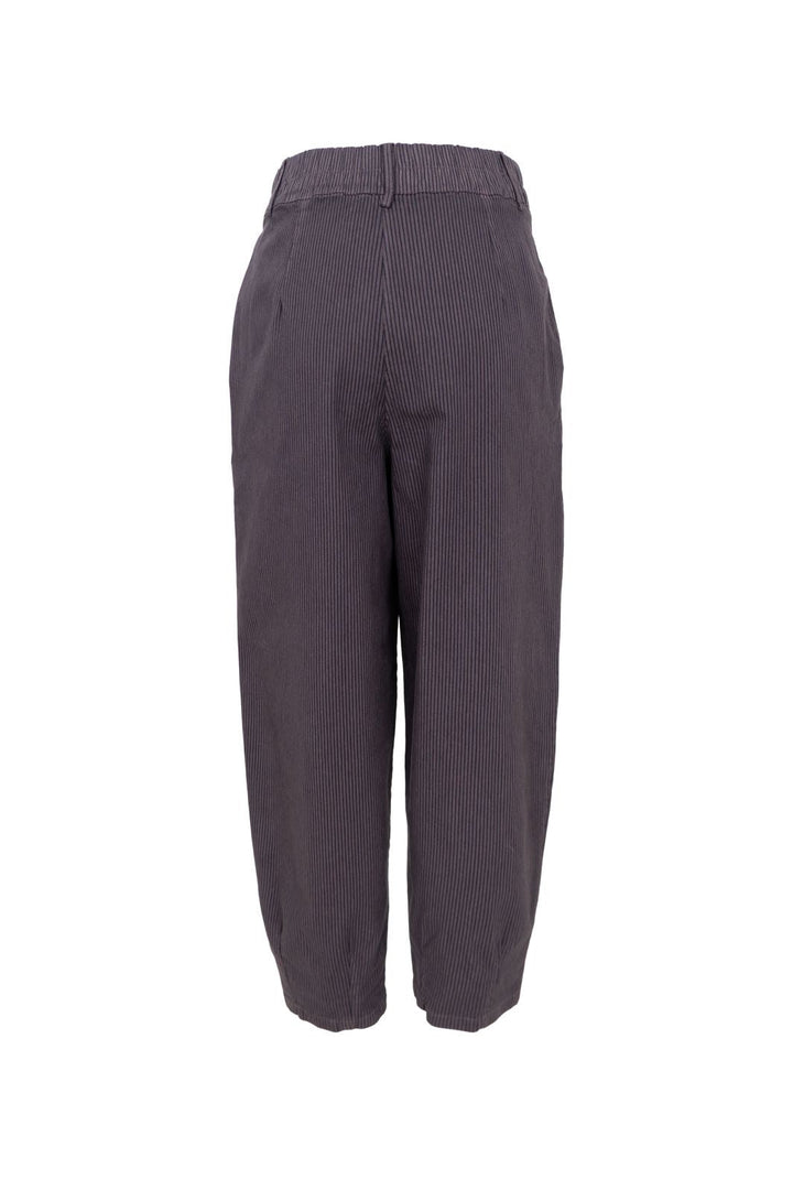 Black Colour - Bcmille Barrel Pant 41134 - Coffee