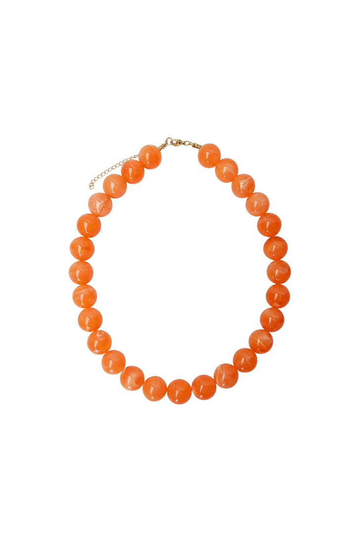 Black Colour - Bcmilova Necklace 4517 - Peach