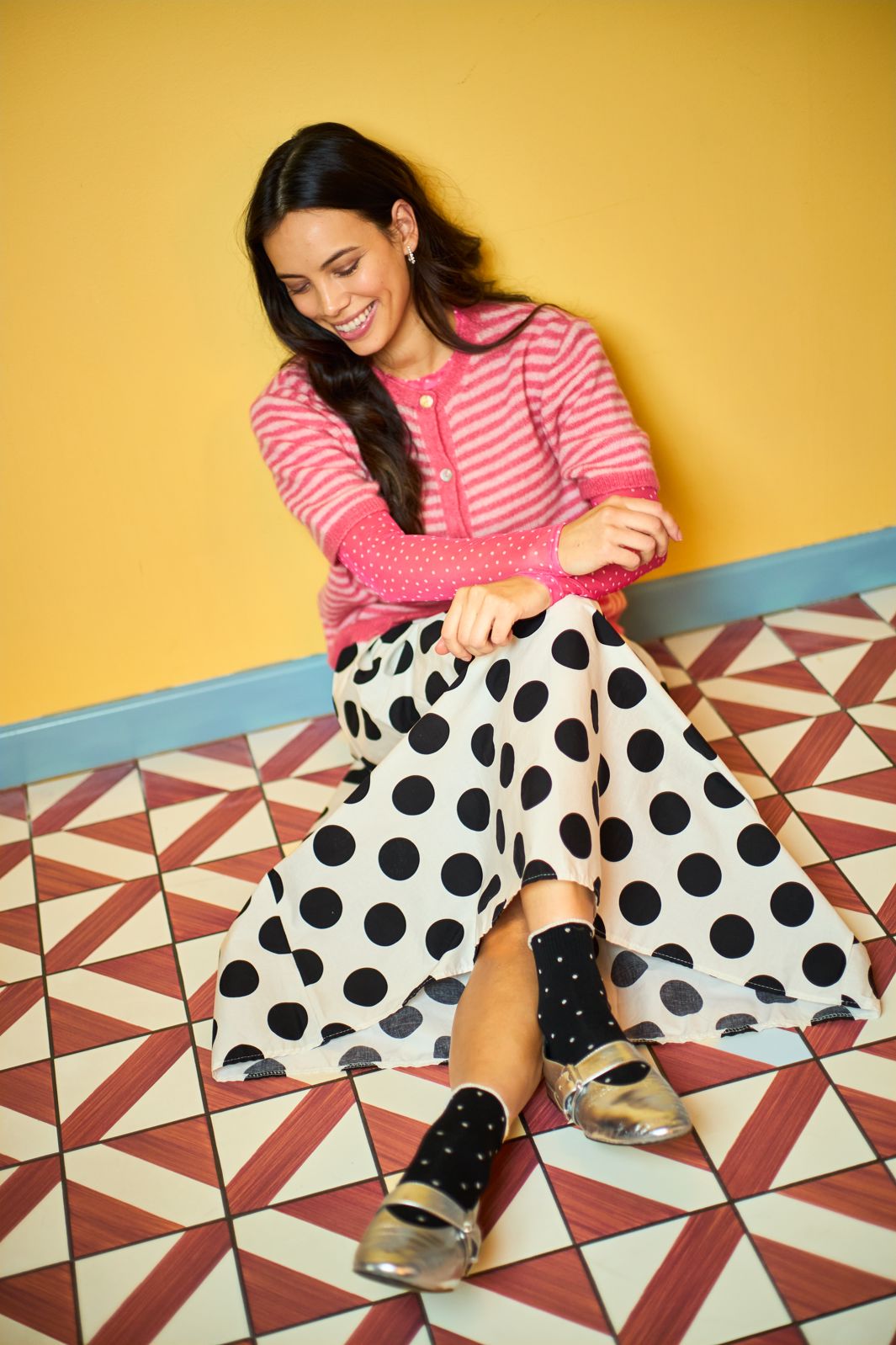 Black Colour - Bcmonaco Skirt 41122 - Off White