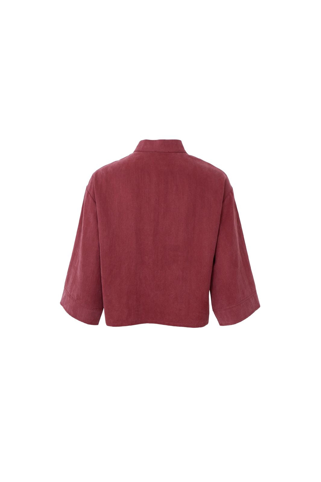 Black Colour - Bcmoon Shirt Blouse 41249 - Plum