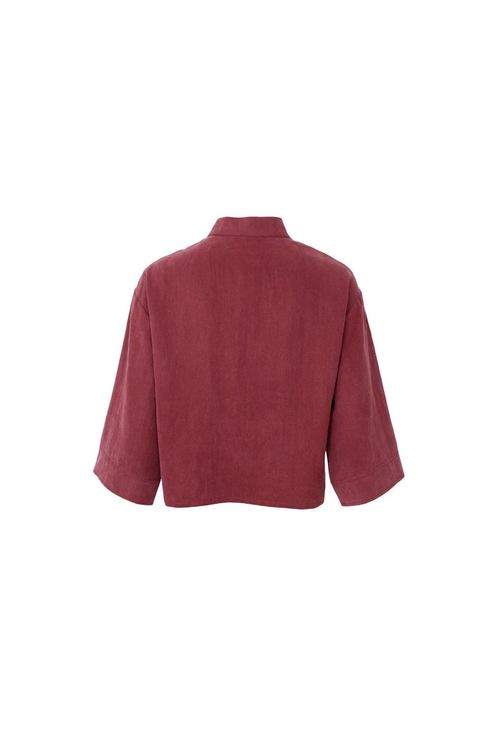 Black Colour - Bcmoon Shirt Blouse 41249 - Plum