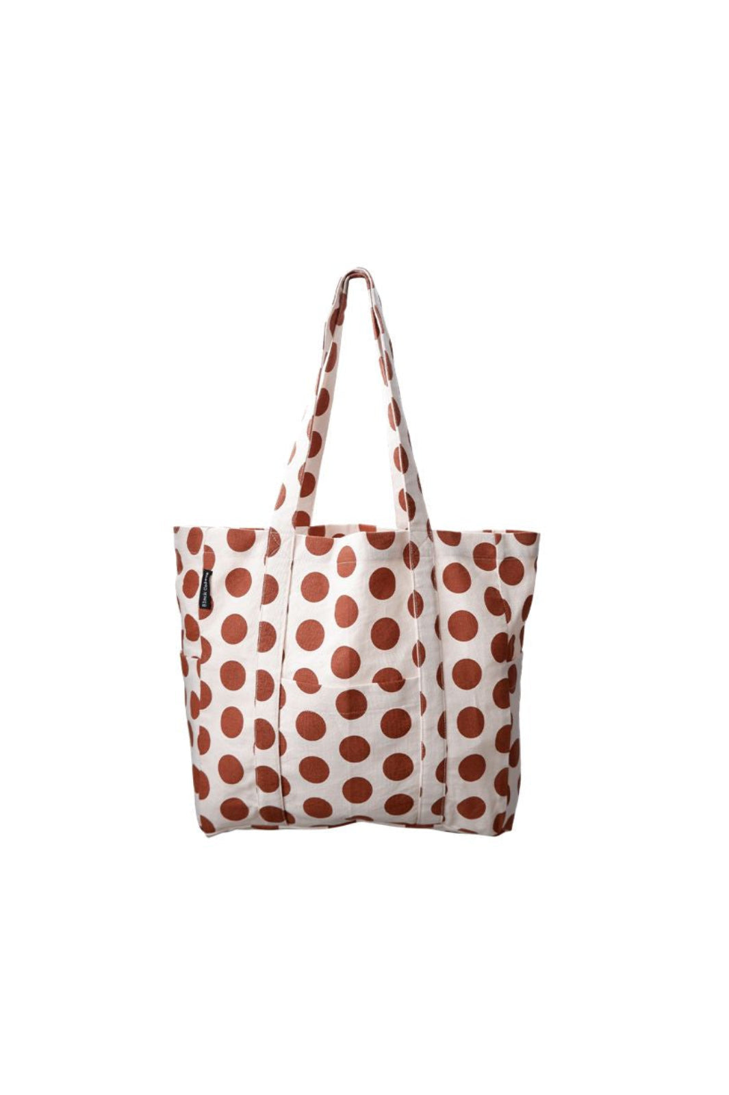 Black Colour - Bcnella Canvas Bag 9377 - Camel