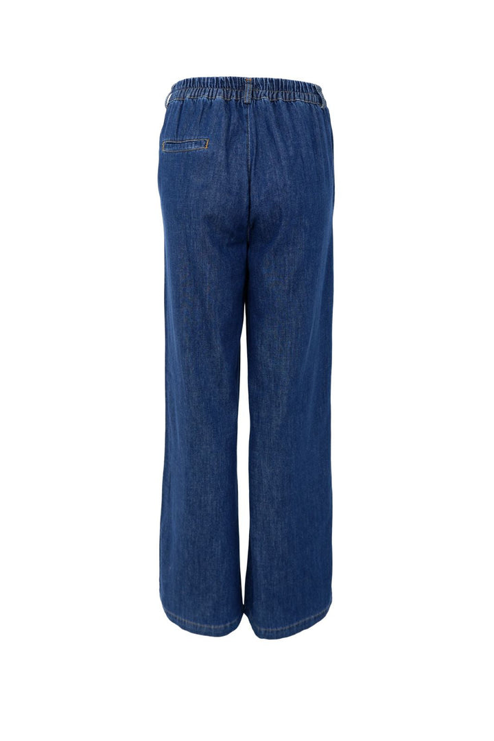 Black Colour - Bcnettie Box Jeans 40634 - Classic Blue Wash