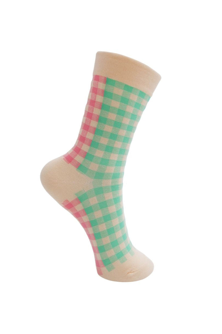 Black Colour - Bcnili Sock 8536 - Multi