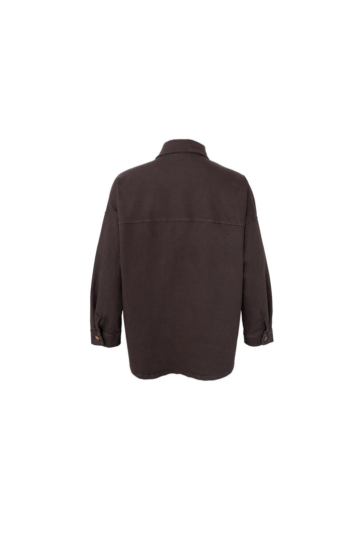 Black Colour - Bcnoemi Shirt Jacket 41231 - Coffee