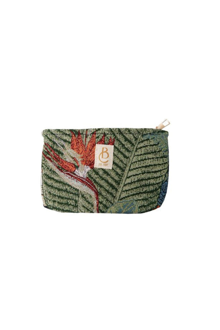 Black Colour - Bcnyla Purse 9376 - Flower Forest