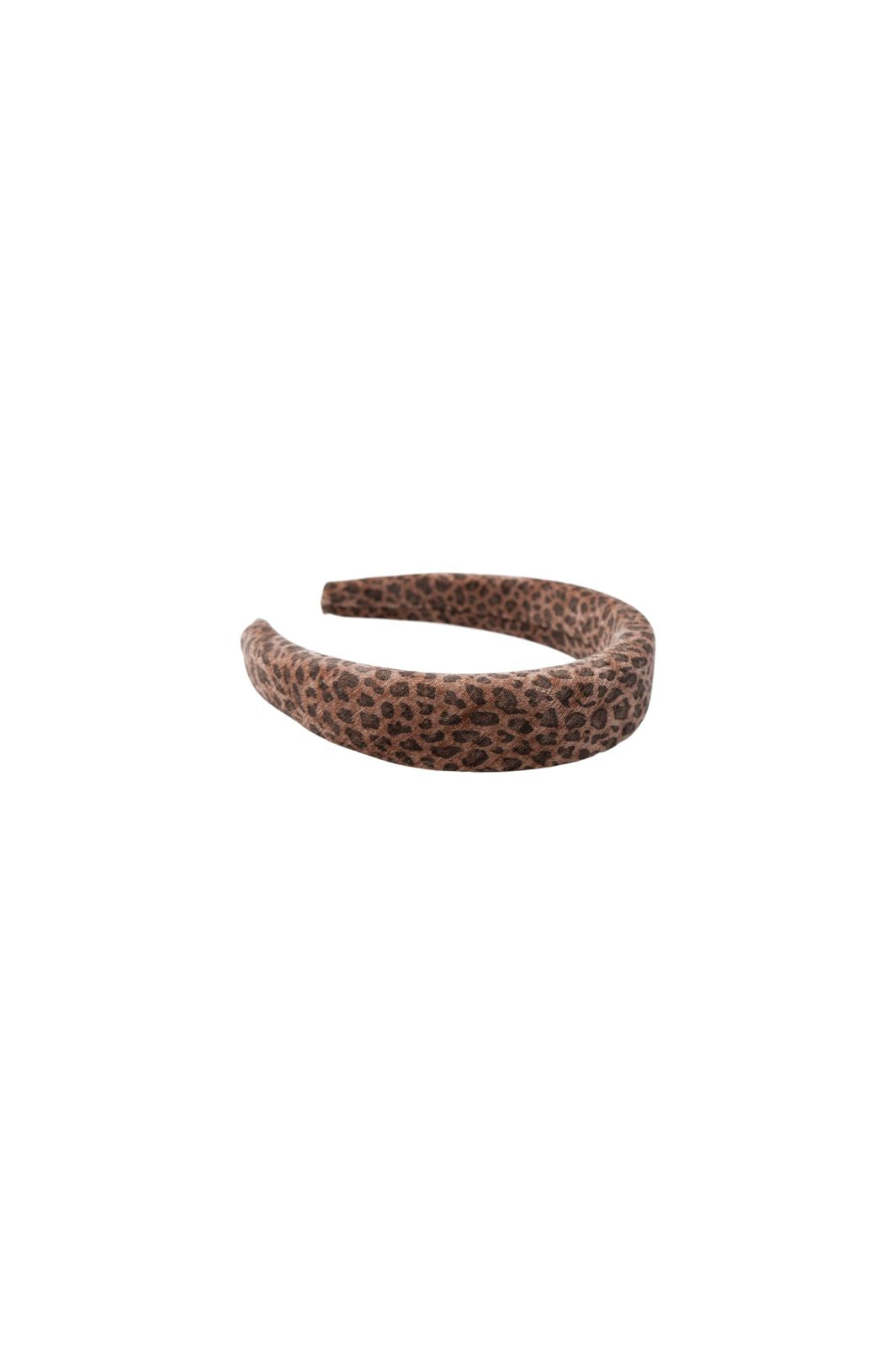 Black Colour - Bcpaola Headband 2356 - Brown Leo
