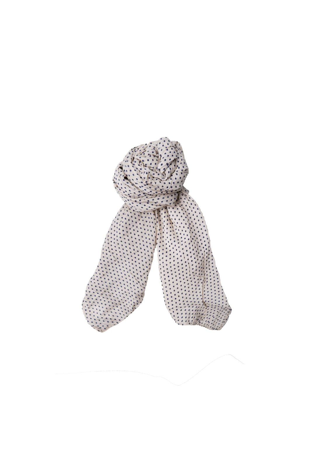 Black Colour - Bcpiccolo Scarf 208438 - Creme Dot