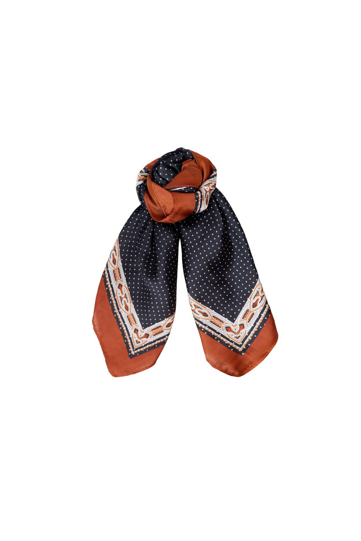 Black Colour - Bcraquel Satin Scarf 3707 - Black