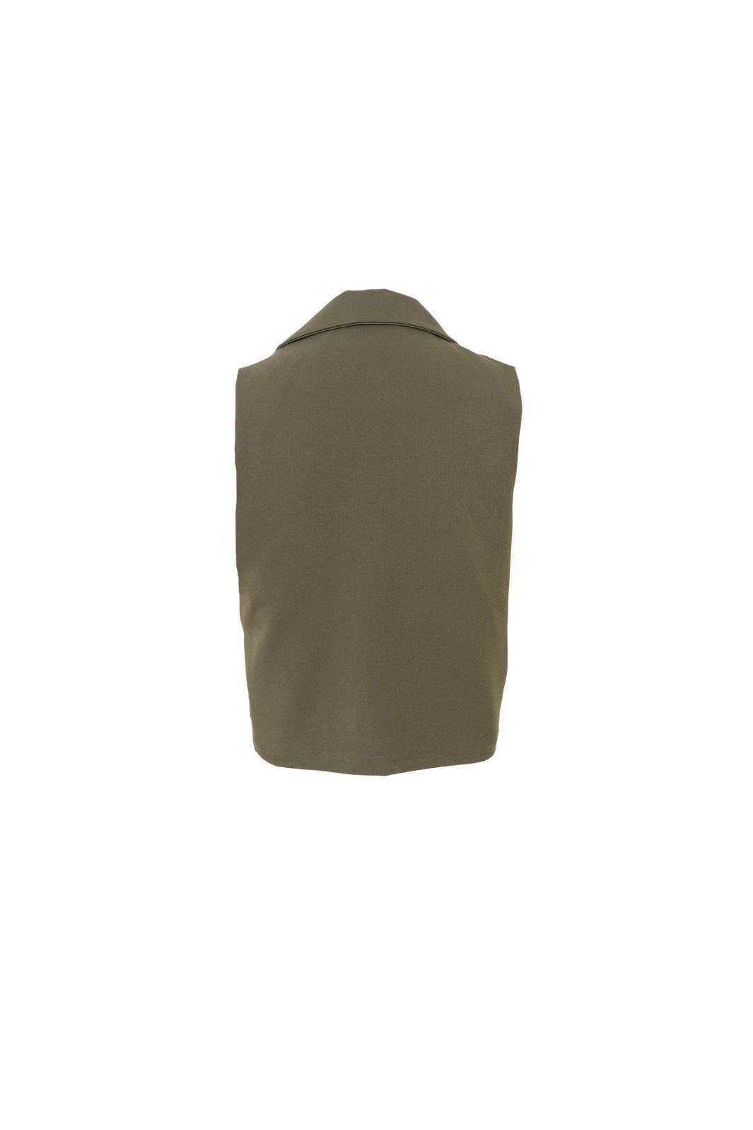 Black Colour - Bcrena Wrap Vest 41255 - Army