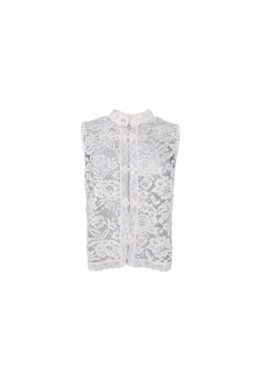 Black Colour - Bcrosa Napoleon Top 41300 - Shirts - Off White