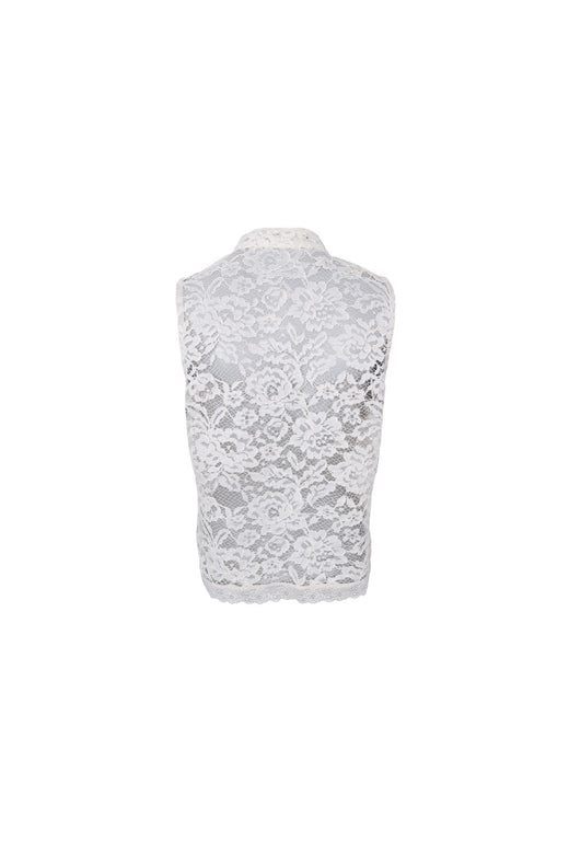 Black Colour - Bcrosa Napoleon Top 41300 - Shirts - Off White