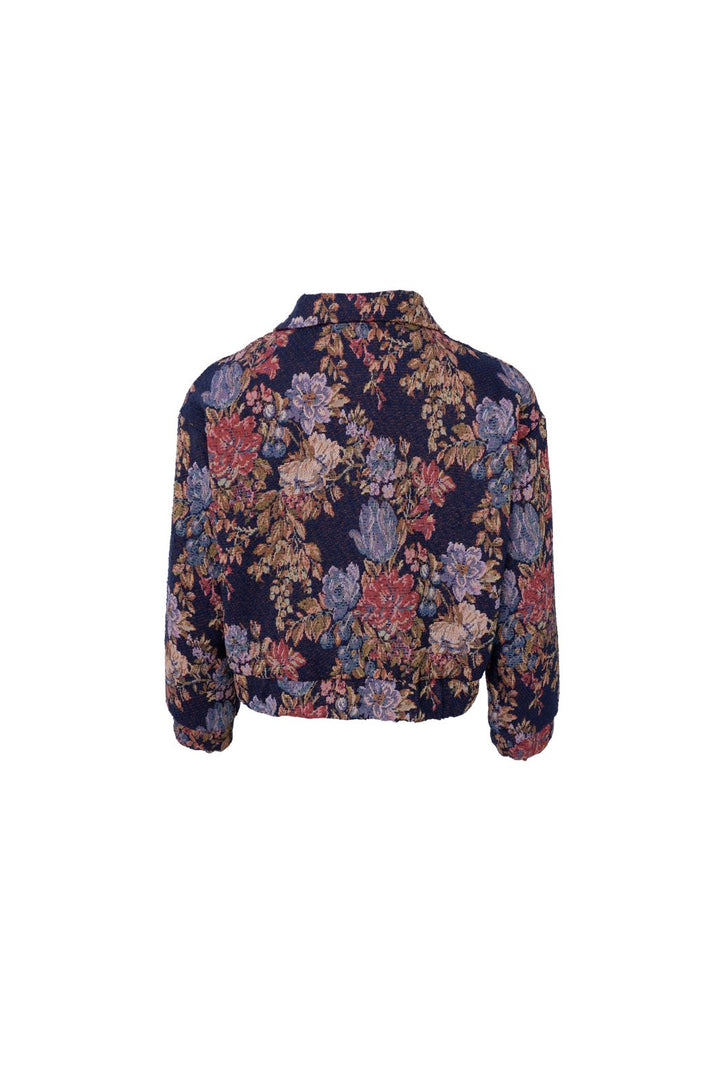 Black Colour - Bcrosita Bomber Jacket 41253 - Navy