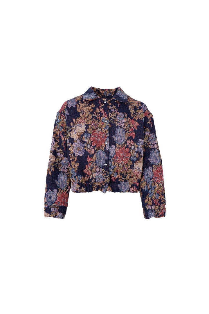 Black Colour - Bcrosita Bomber Jacket 41253 - Navy