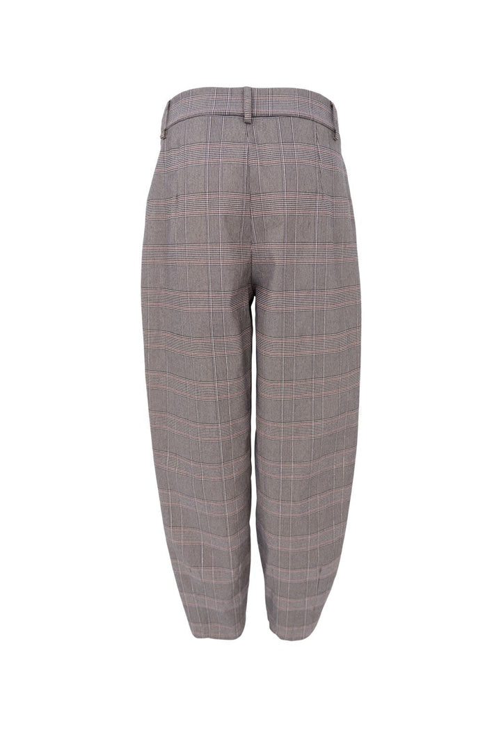 Black Colour - Bcshelby Barrel Pant 41298 - Grey