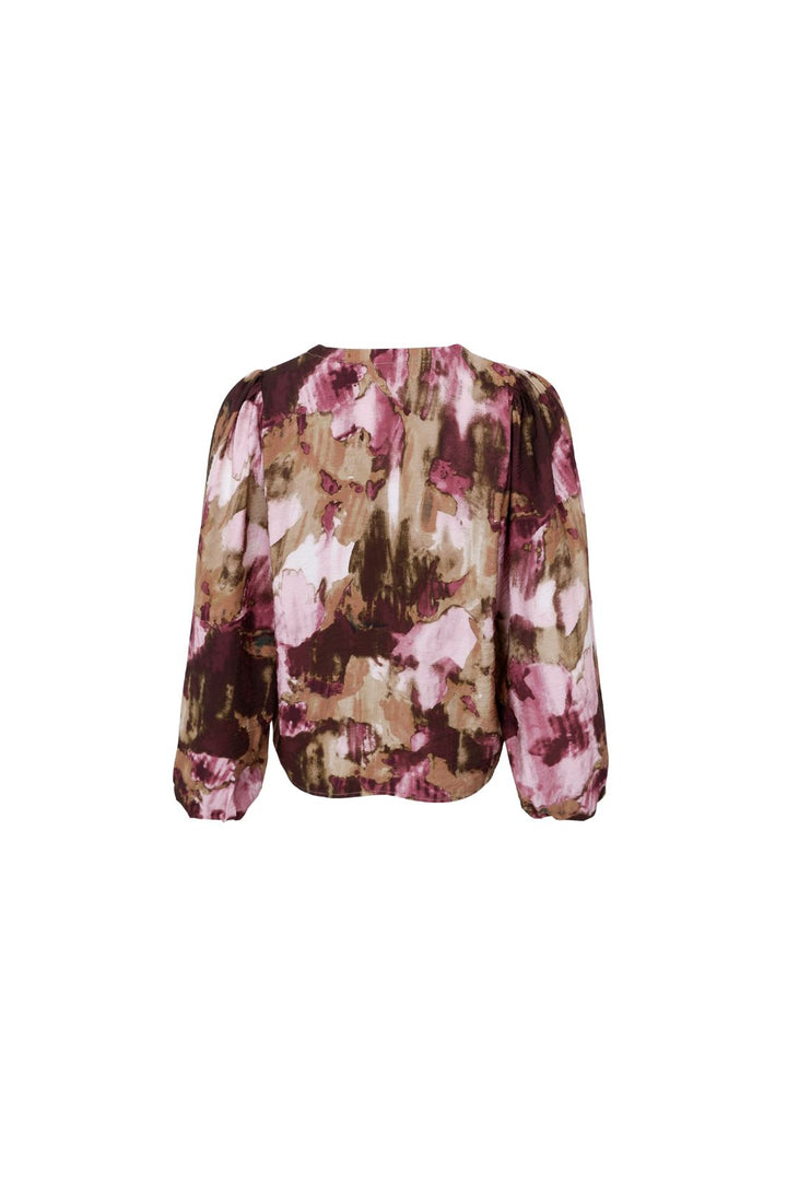 Black Colour - Bcsherwood Blouse 41277 - Plum