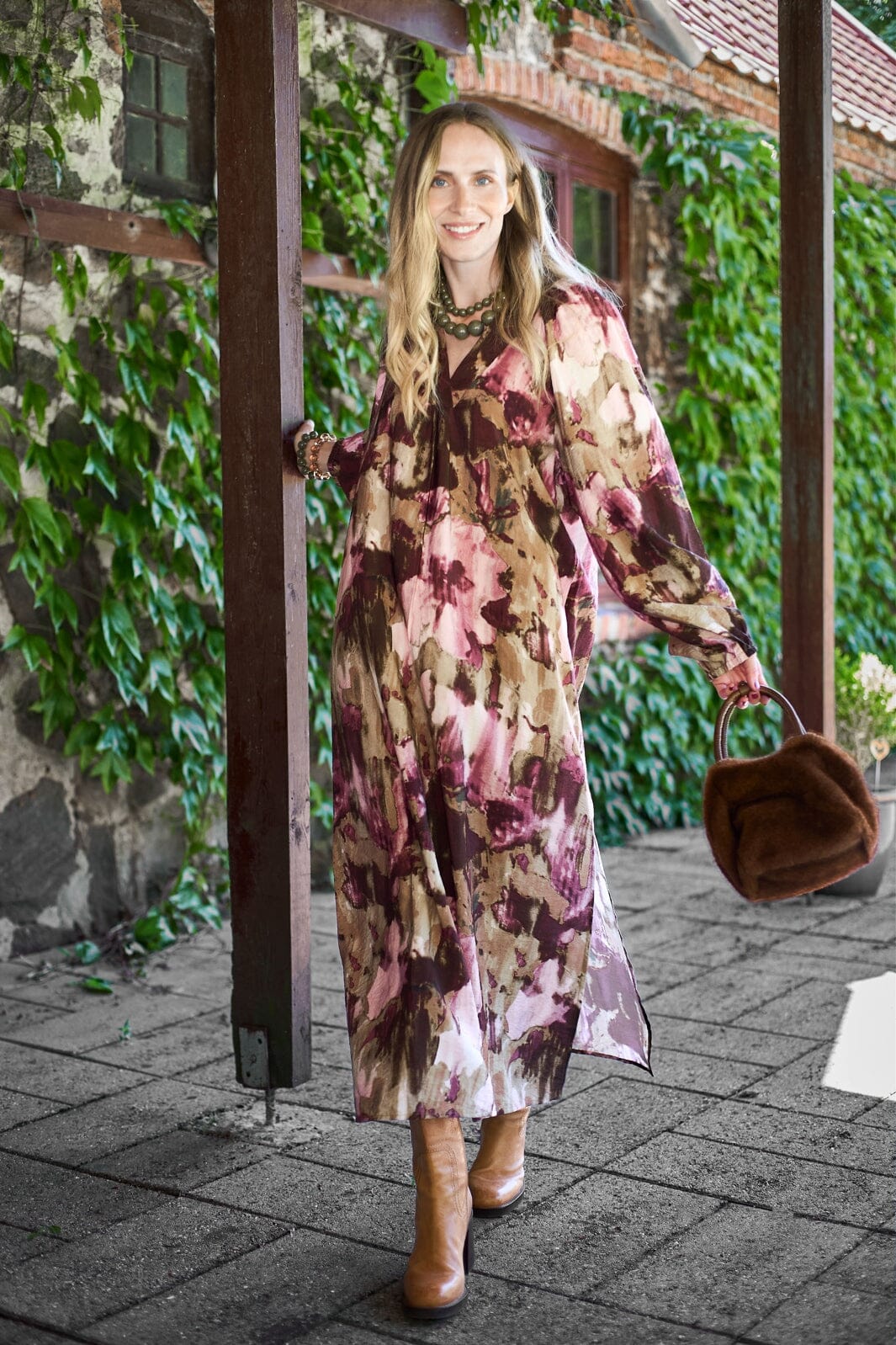 Black Colour - Bcsherwood Dress 41278 - Plum