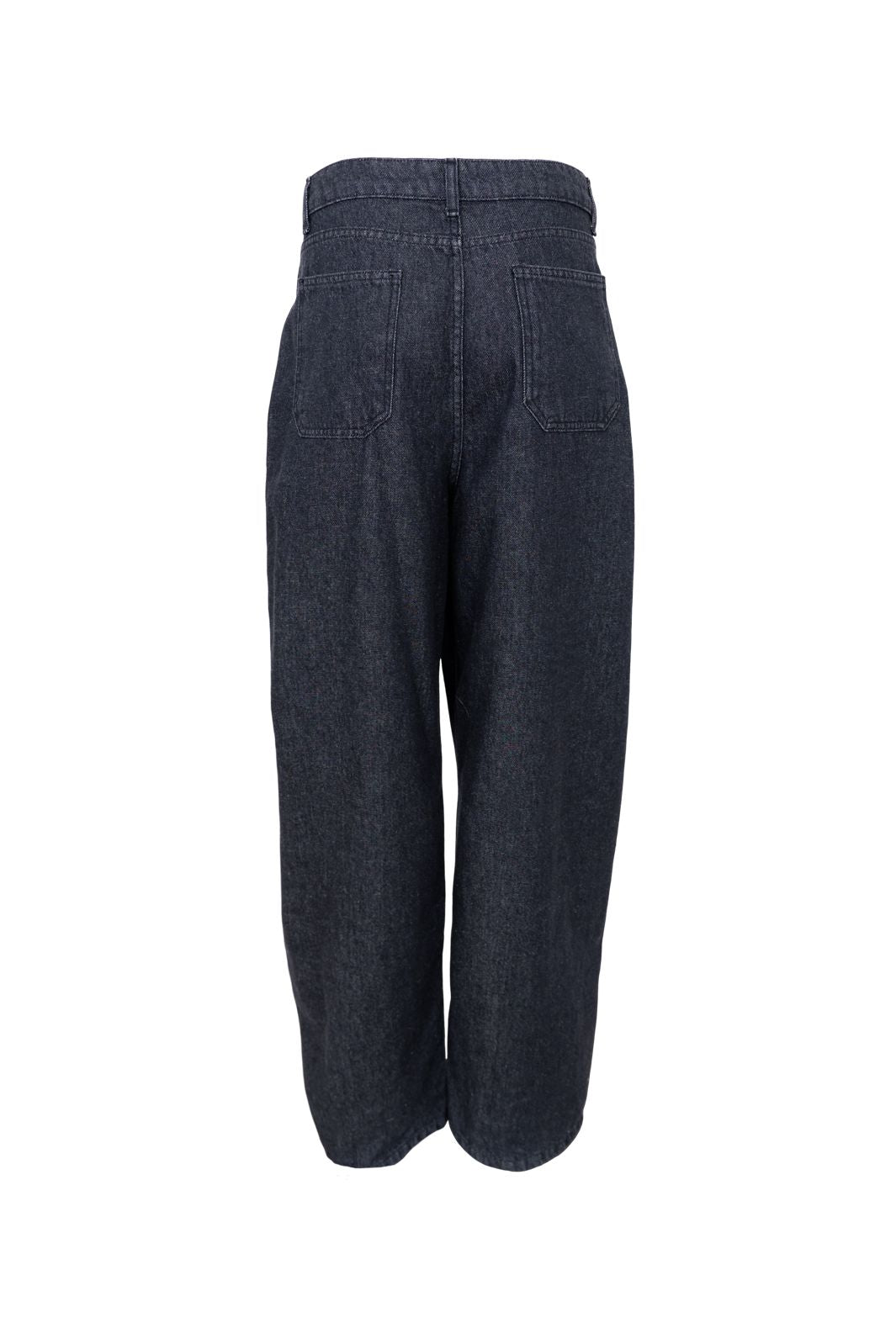 Black Colour - Bcsia Baggy Barrel Pant 41247 - Black Denim