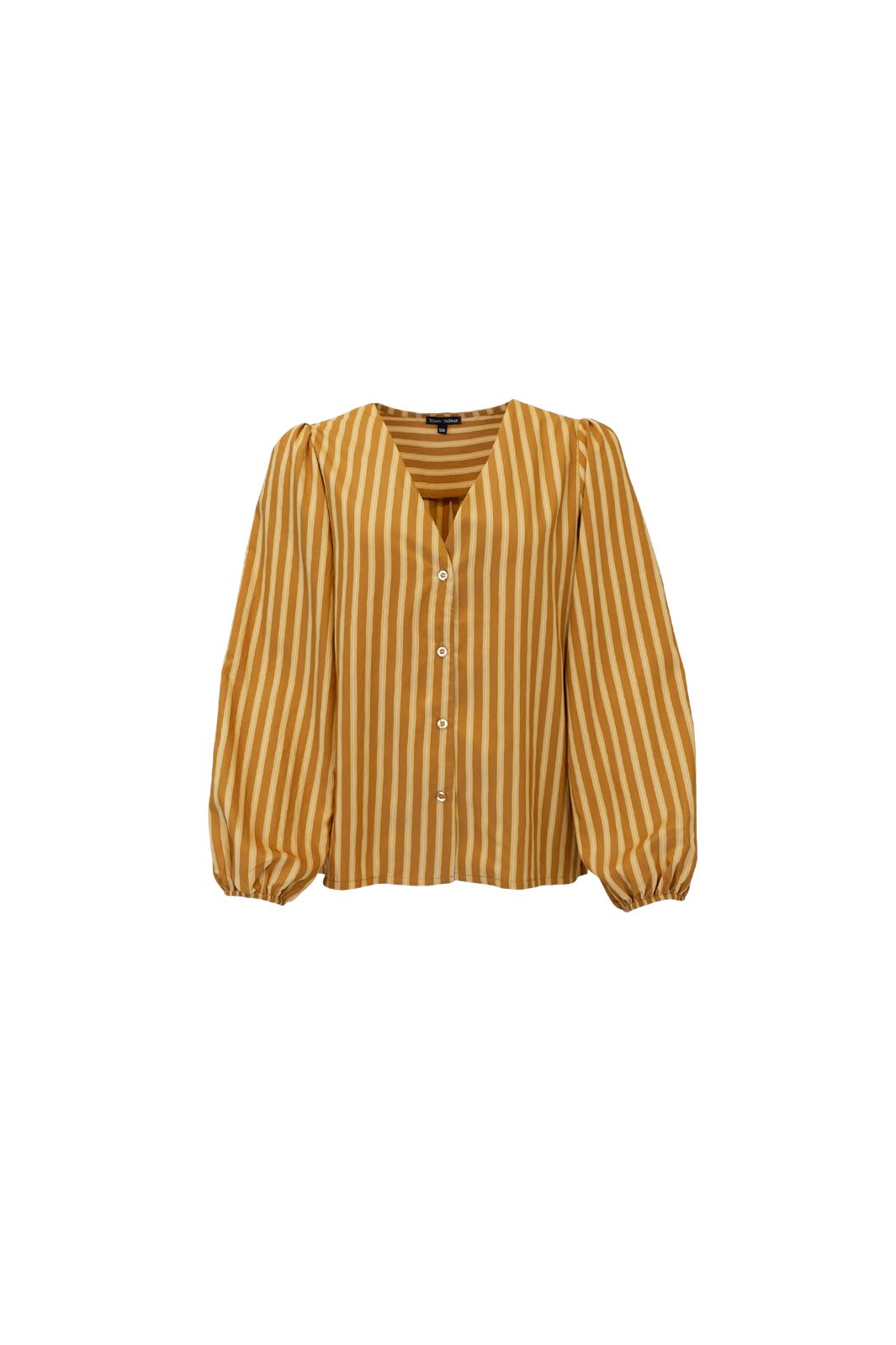 Black Colour - Bcsienna Shirt Blouse 41244 - Mustard