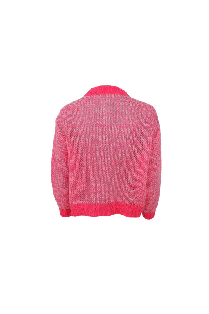 Black Colour - Bcsybil Knit Cardigan 1249 - Pink