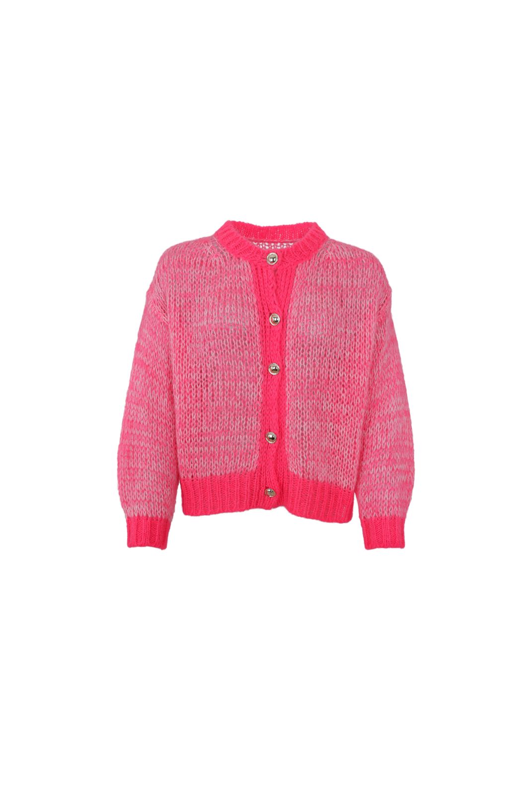 Black Colour - Bcsybil Knit Cardigan 1249 - Pink