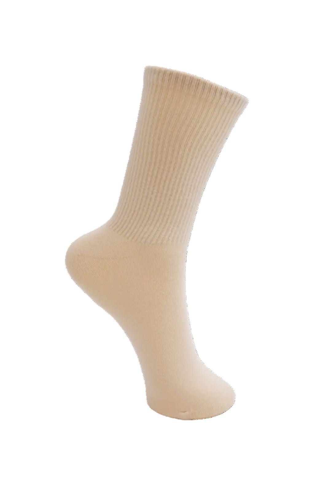 Black Colour - Bcsylvie Sock 8535 - Beige