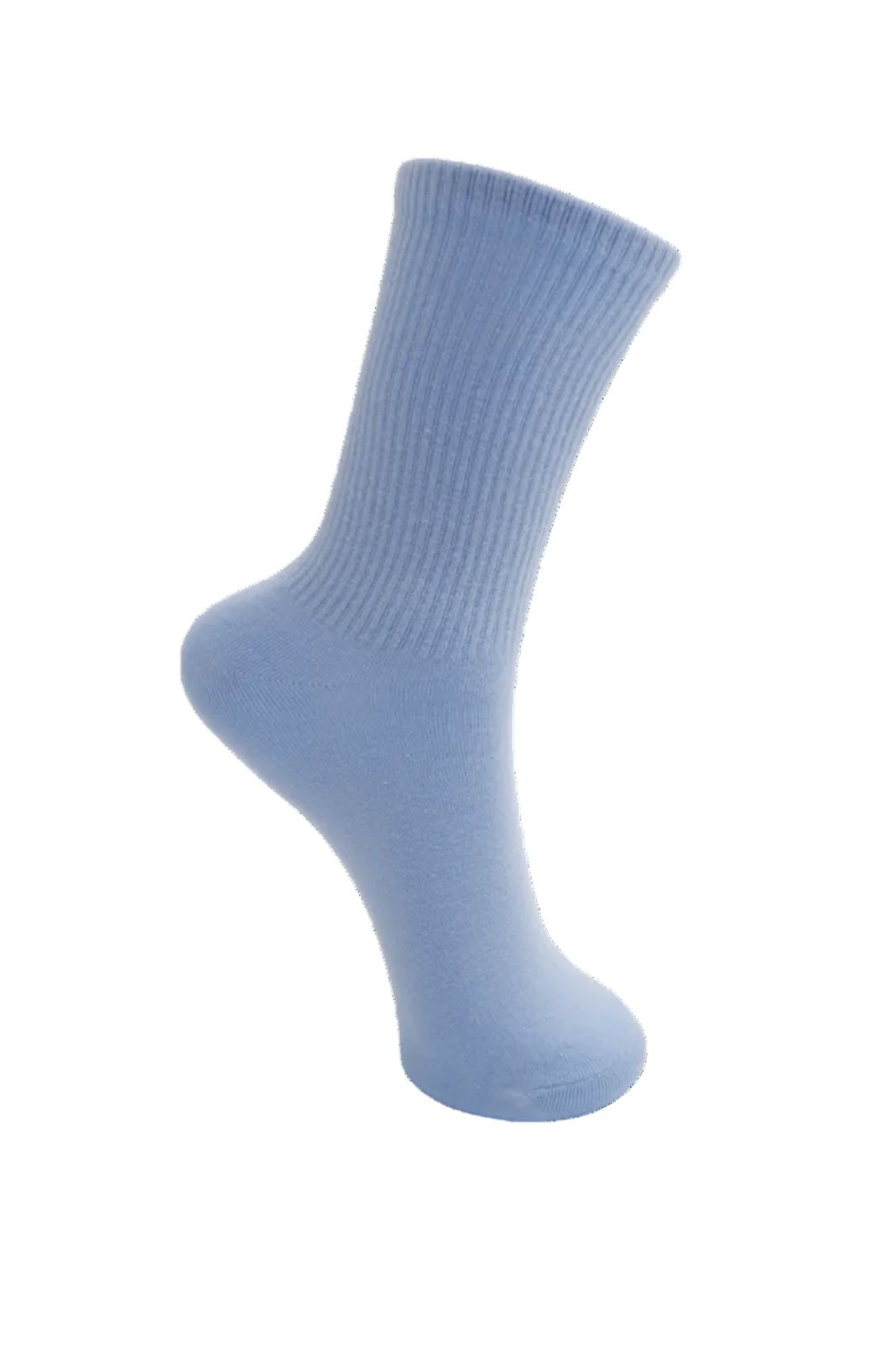 Black Colour - Bcsylvie Sock 8535 - Lt. Blue