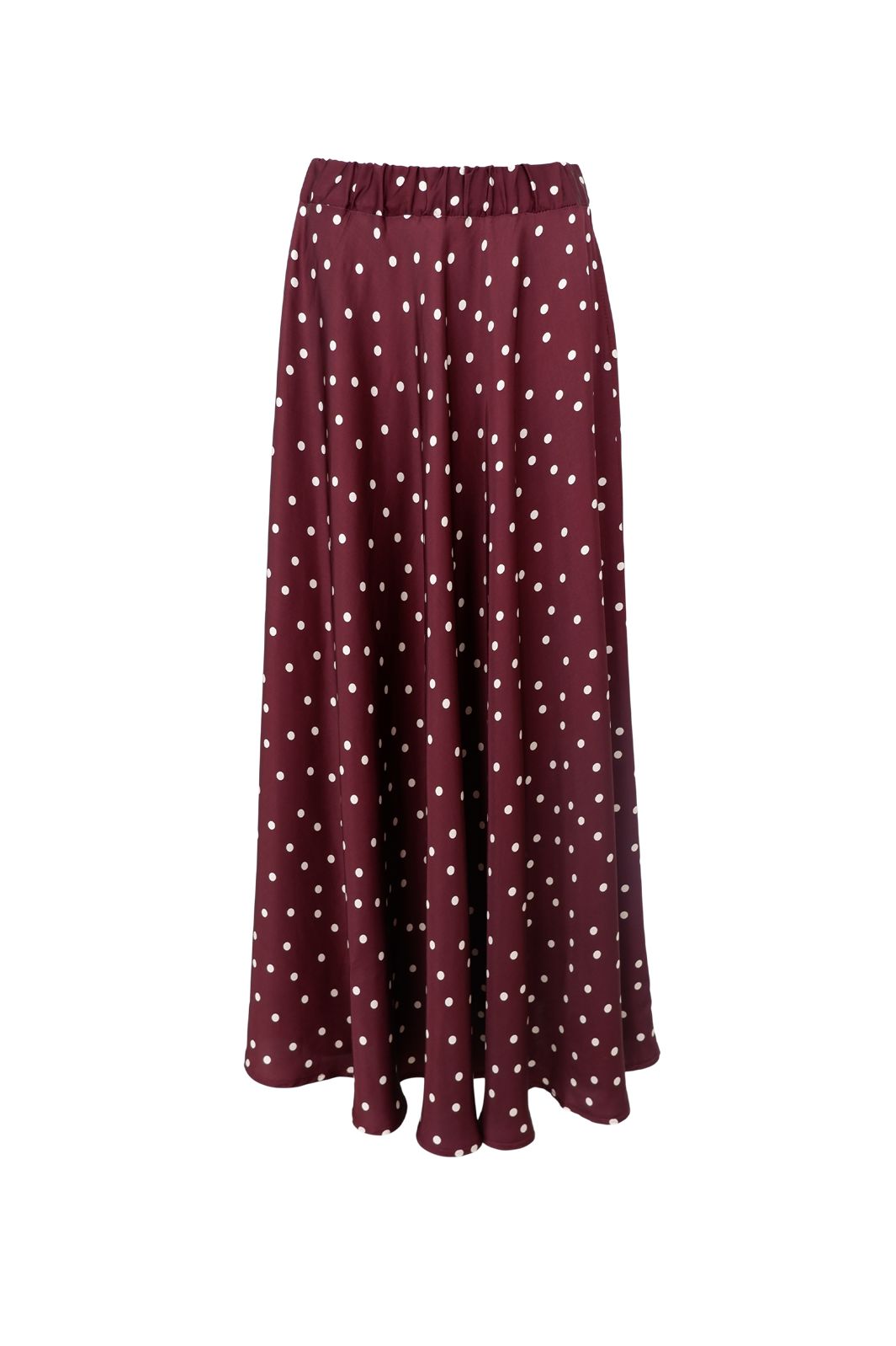 Black Colour - Bcvalery Skirt 40975 - Plum