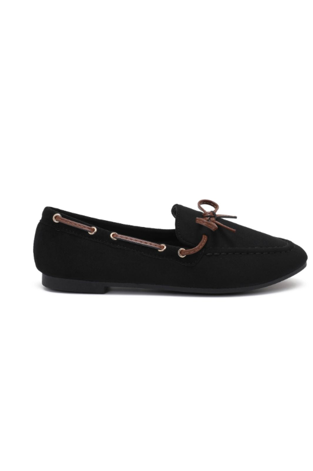 Bloom - Alyssum Loafers - Black Loafers 