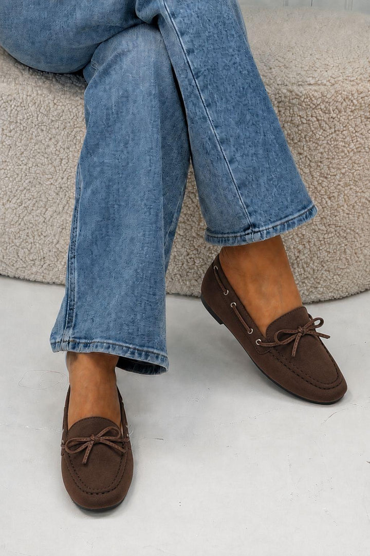 Bloom - Alyssum Loafers - Brown Loafers 