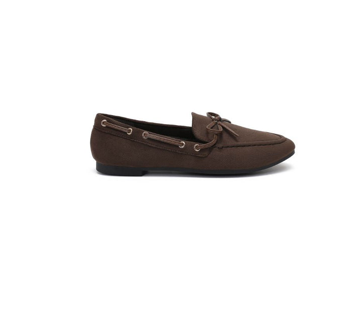 Bloom - Alyssum Loafers - Brown Loafers 