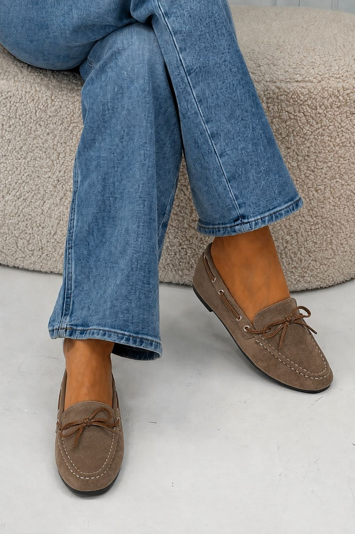 Bloom - Alyssum Loafers - Coffee Loafers 