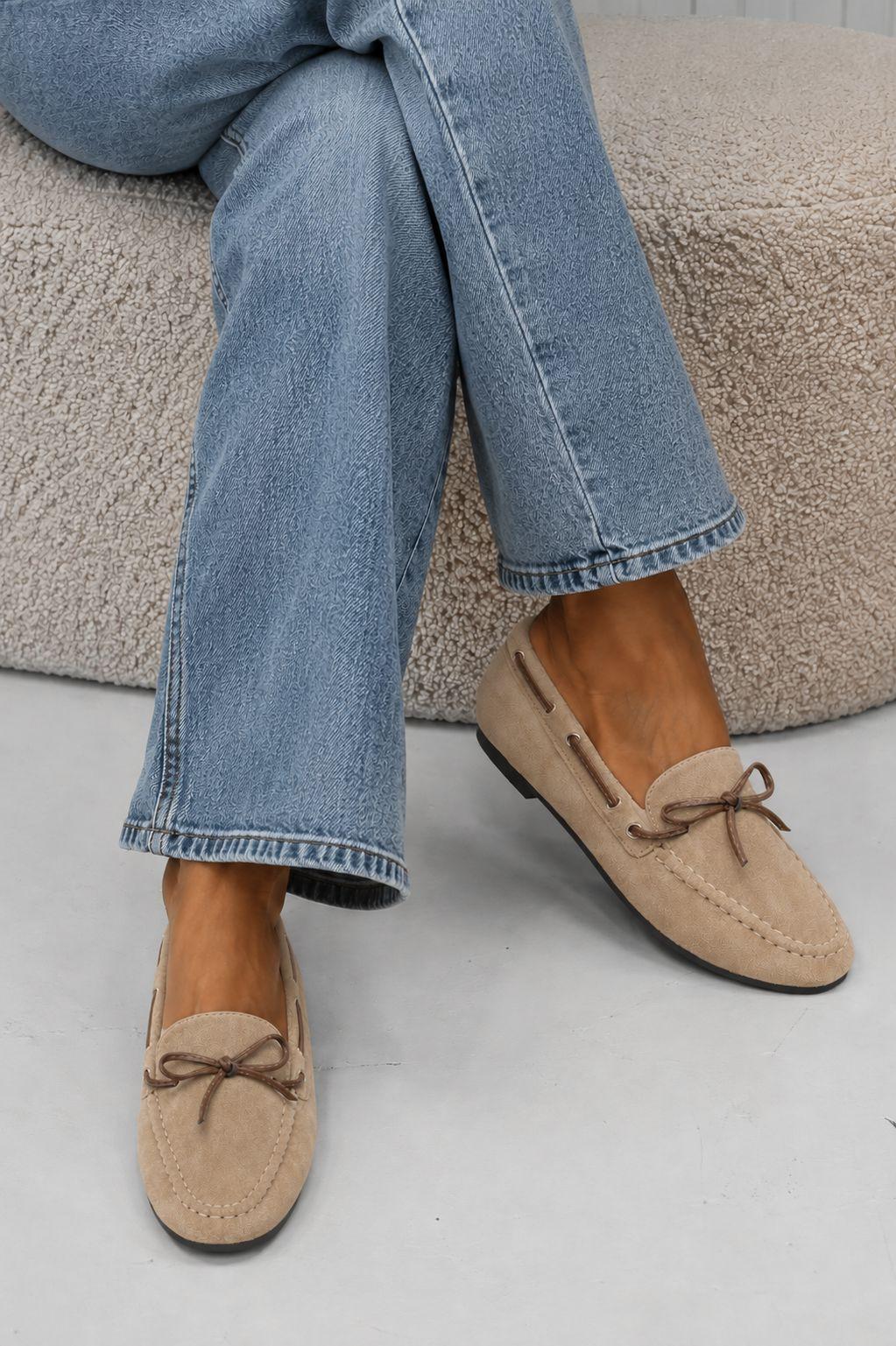 Bloom - Alyssum Loafers - Taupe Loafers 